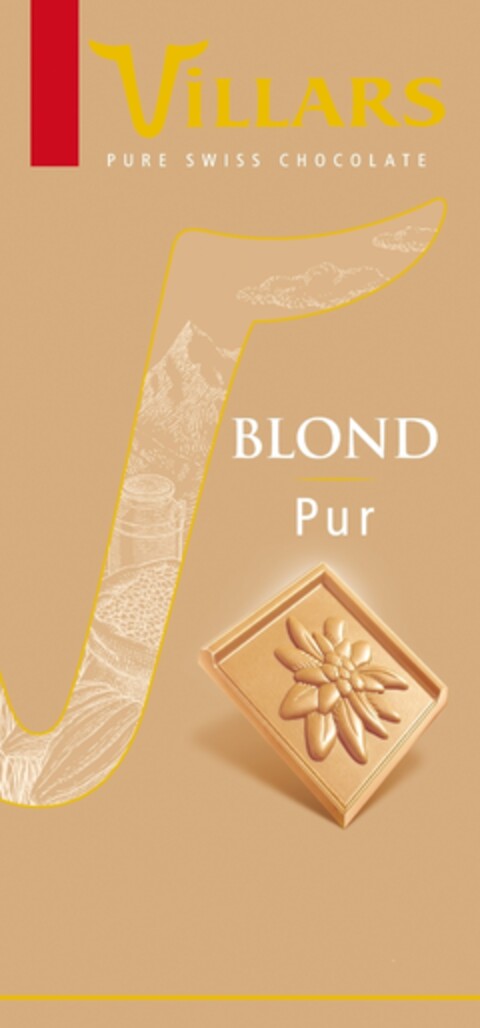 ViLLARS PURE SWISS CHOCOLATE BLOND Pur Logo (IGE, 28.05.2015)