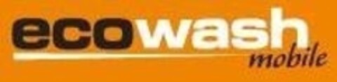 ecowash mobile Logo (IGE, 12/04/2007)