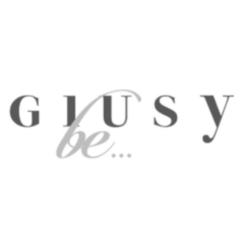 GIUSY be... Logo (IGE, 11/27/2015)