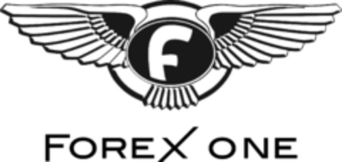 F FOREX ONE Logo (IGE, 25.05.2018)