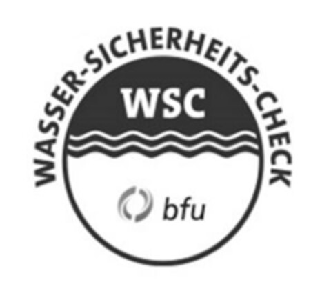 WASSER-SICHERHEITS-CHECK WSC bfu Logo (IGE, 09.08.2018)