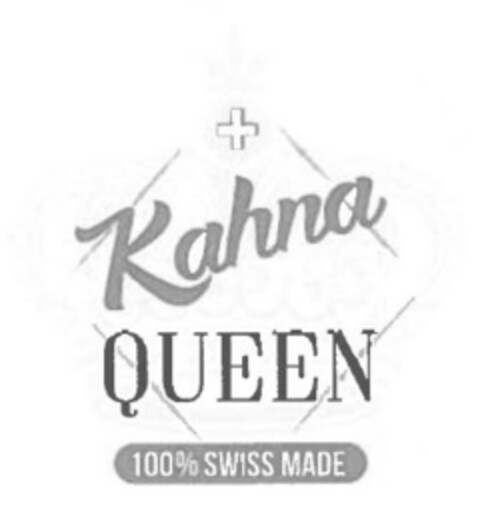 Kahna QUEEN 100% SWISS MADE Logo (IGE, 15.08.2017)
