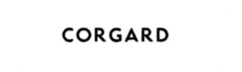 CORGARD Logo (IGE, 13.10.1975)
