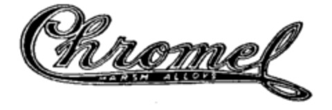 Chromel MARSH ALLOYS Logo (IGE, 28.03.1990)