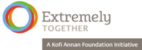 Extremely TOGETHER A Kofi Annan Foundation Initiative Logo (IGE, 20.07.2017)