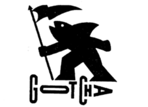 GOTCHA Logo (IGE, 22.01.1988)