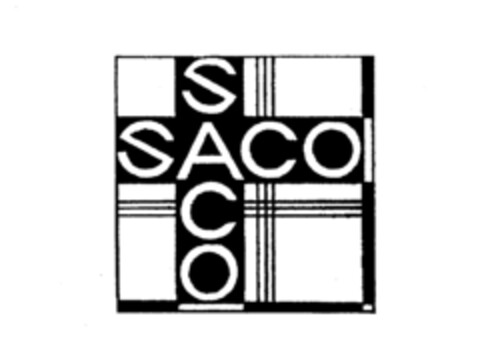 SACO SACO Logo (IGE, 14.09.1976)