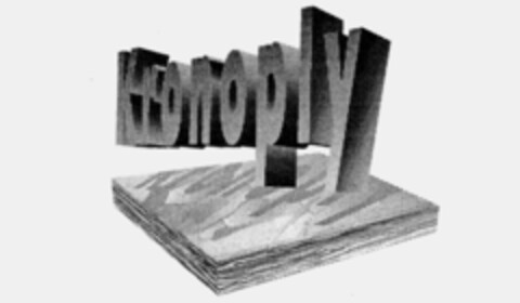 Kronoply Logo (IGE, 26.02.1996)