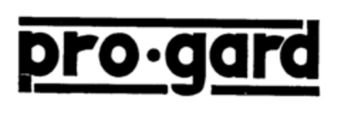 pro gard Logo (IGE, 20.02.1990)