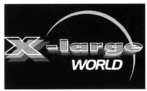 X-large WORLD Logo (IGE, 16.02.2000)