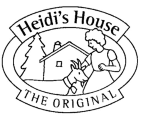 Heidi's House THE ORIGINAL Logo (IGE, 06.03.1997)