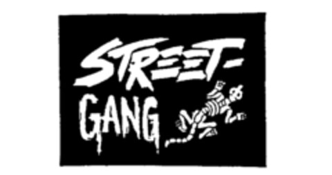 STREET GANG Logo (IGE, 04.04.1989)