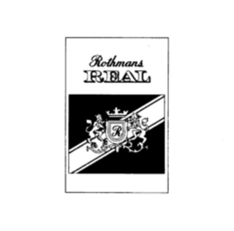 R Rothmans REAL Logo (IGE, 30.06.1977)