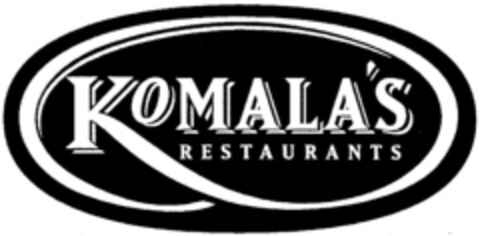 KOMALA'S RESTAURANTS Logo (IGE, 04/19/1999)