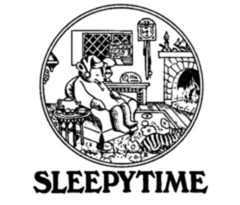 SLEEPYTIME Logo (IGE, 24.09.1980)