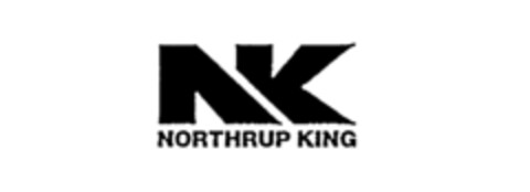 NK NORTHRUP KING Logo (IGE, 18.09.1986)