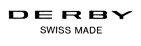 DERBY SWISS MADE Logo (IGE, 25.08.1982)