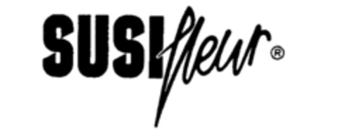 SUSI fleur Logo (IGE, 07.09.1990)