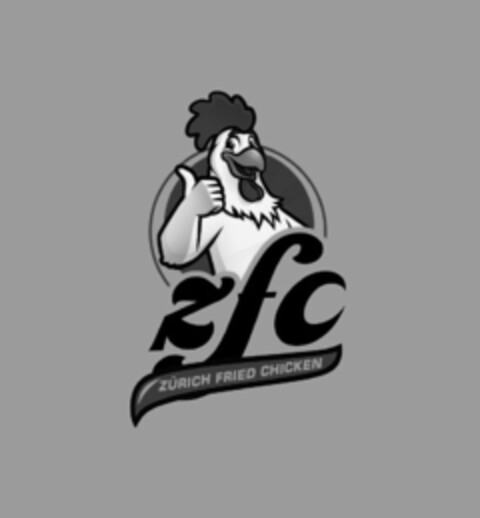 zfc ZÜRICH FRIED CHICKEN Logo (IGE, 28.04.2021)
