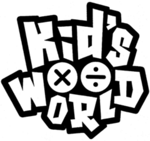 Kid's WORLD Logo (IGE, 08/19/1998)
