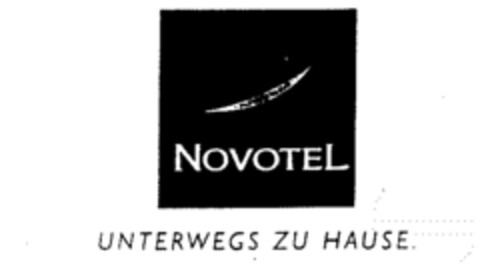 NOVOTEL UNTERWEGS ZU HAUSE Logo (IGE, 20.10.1994)