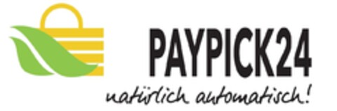 PAYPICK24 natürlich automatisch! Logo (IGE, 06/09/2023)