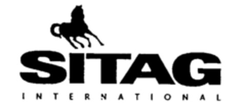 SITAG INTERNATIONAL Logo (IGE, 08.12.1992)