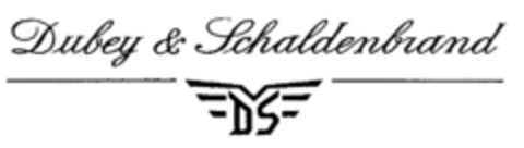 Dubey & Schaldenbrand Logo (IGE, 11/26/2001)