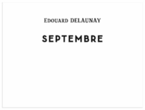 EDOUARD DELAUNAY SEPTEMBRE Logo (IGE, 12/16/2020)