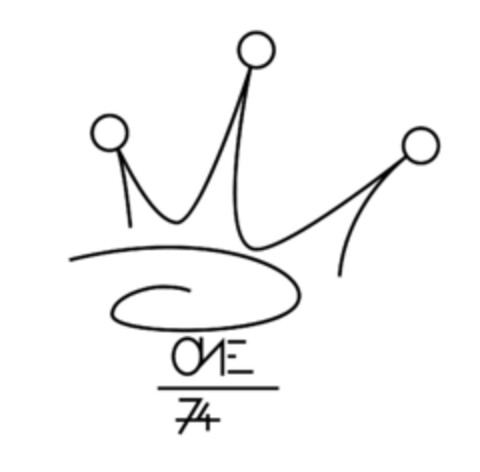 ONE 74 Logo (IGE, 17.12.2020)