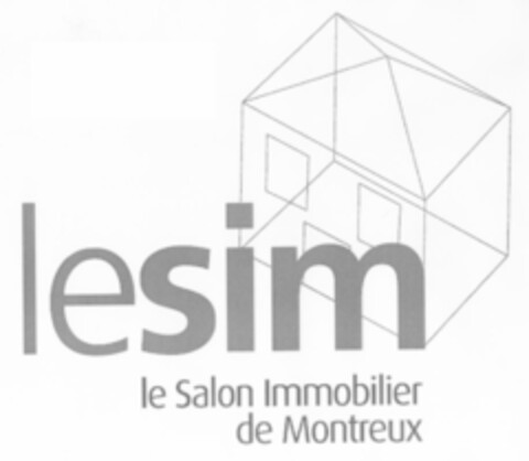 lesim le Salon Immobilier de Montreux Logo (IGE, 22.02.2006)