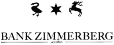 BANK ZIMMERBERG seit 1820 Logo (IGE, 07/18/2012)