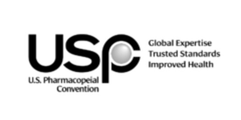 usp U.S. Pharmacopeial Convention Global Expertise Trusted Standards Improved Health Logo (IGE, 24.04.2013)