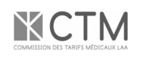 CTM COMMISSION DES TARIFS MÉDICAUX LAA Logo (IGE, 05.05.2015)