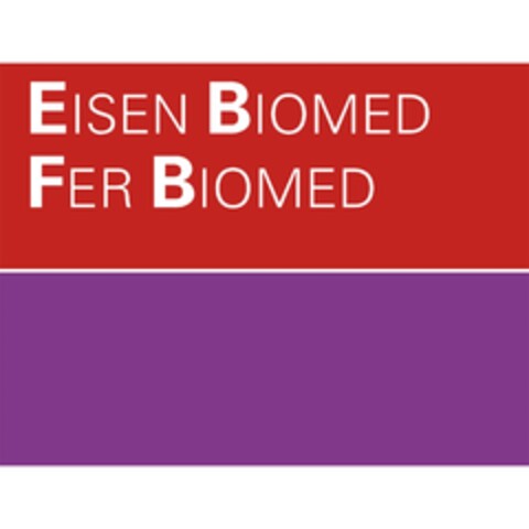 EISEN BIOMED FER BIOMED Logo (IGE, 18.07.2016)