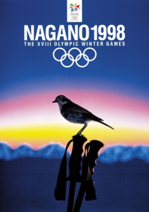 NAGANO 1998 THE XVIII OLYMPIC WINTER GAMES Logo (IGE, 31.07.2012)