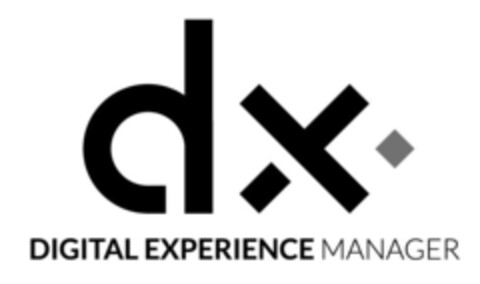 dx DIGITAL EXPERIENCE MANAGER Logo (IGE, 21.09.2016)