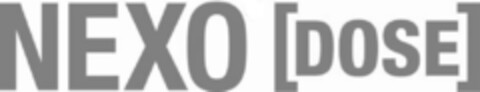 NEXO [DOSE] Logo (IGE, 15.10.2015)