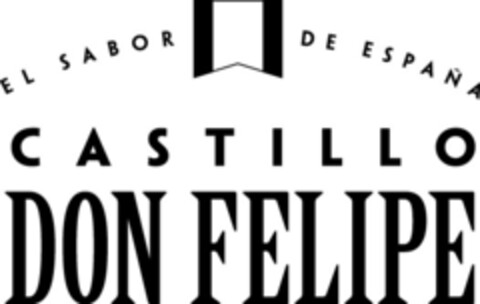 EL SABOR DE ESPANA CASTILLO DON FELIPE Logo (IGE, 03.11.2016)