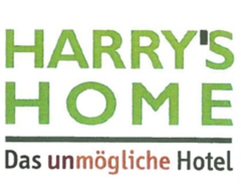 HARRY'S HOME Das unmögliche Hotel Logo (IGE, 13.07.2016)