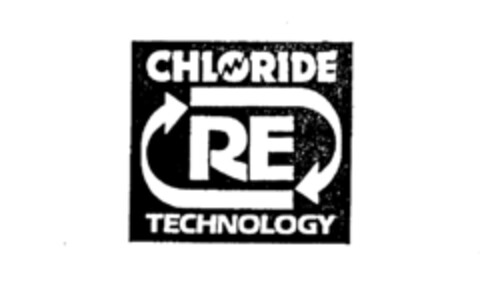 CHLORIDE RE TECHNOLOGY Logo (IGE, 01/27/1987)