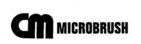 cm MICROBRUSH Logo (IGE, 10.10.1978)