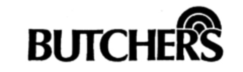 BUTCHERS Logo (IGE, 16.02.1987)