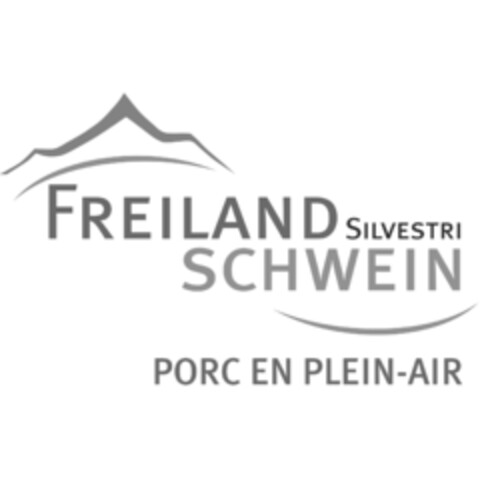 FREILAND SILVESTRI SCHWEIN PORC EN PLEIN-AIR Logo (IGE, 10.02.2021)