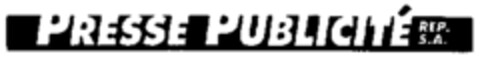 PRESSE PUBLICITé REP. S.A. Logo (IGE, 13.03.1995)