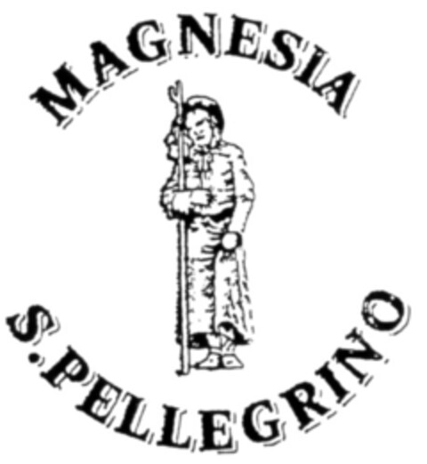 MAGNESIA S.PELLEGRINO Logo (IGE, 06.12.2005)