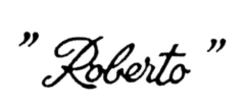 ''Roberto'' Logo (IGE, 27.05.1987)