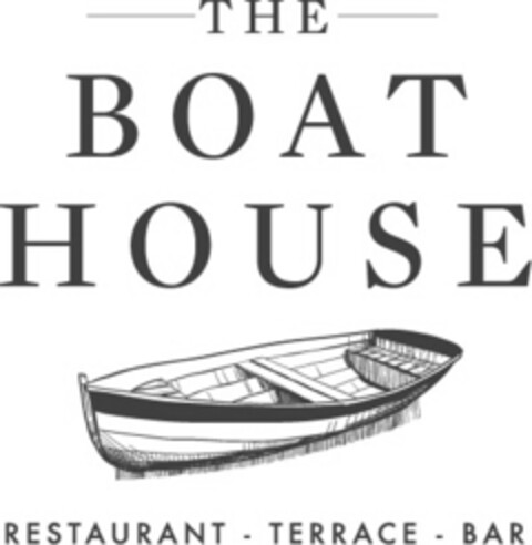 THE BOAT HOUSE RESTAURANT - TERRACE - BAR Logo (IGE, 13.03.2020)