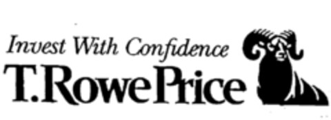 Invest With Confidence T.RowePrice Logo (IGE, 18.04.2001)