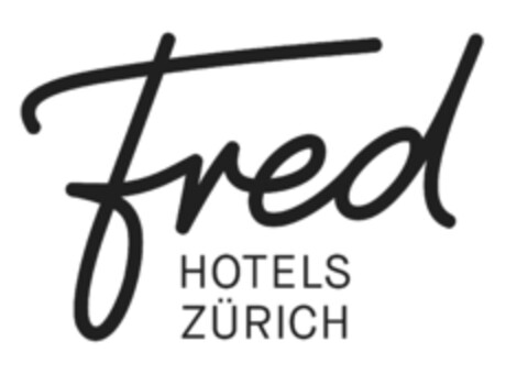 Fred HOTELS ZÜRICH Logo (IGE, 25.03.2024)
